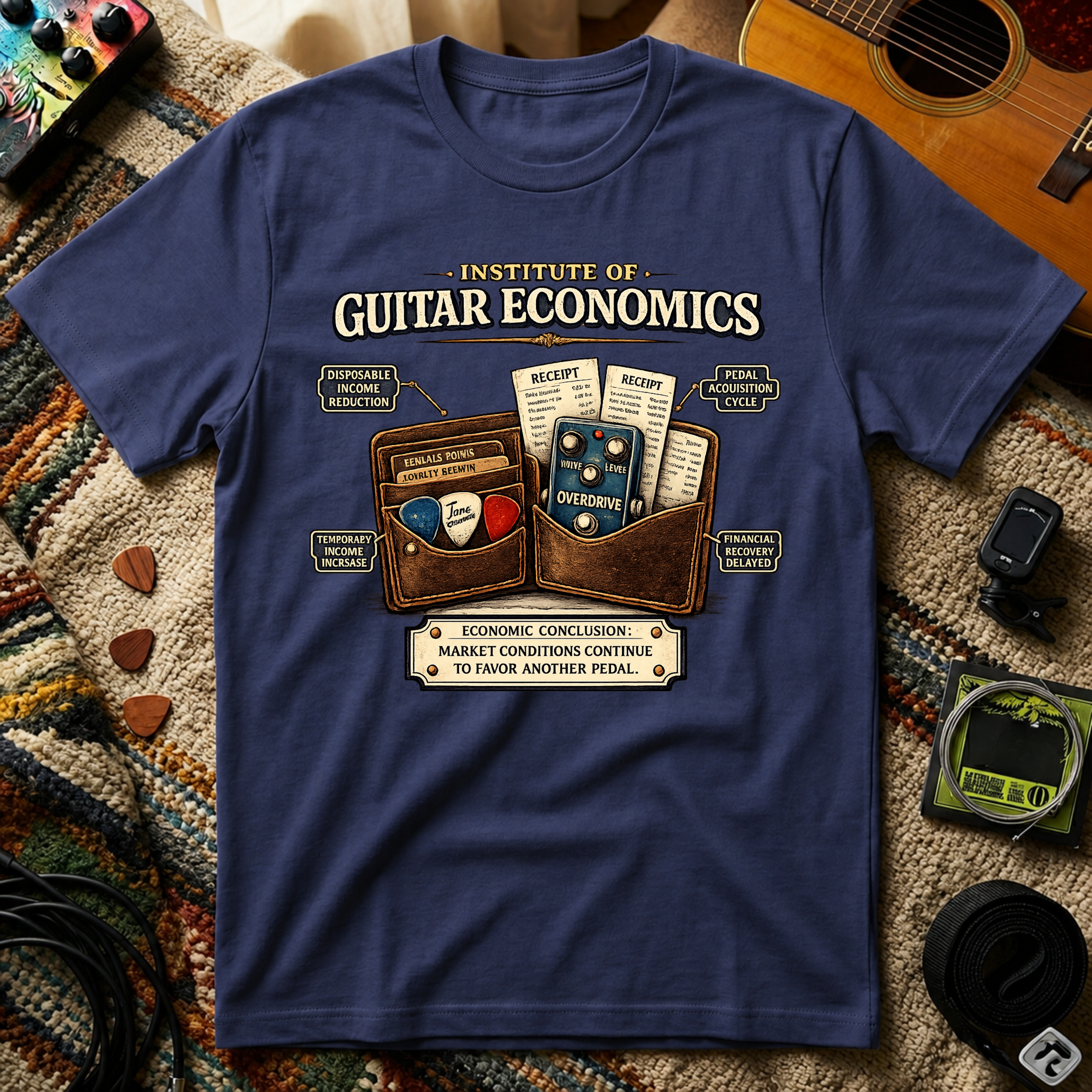 Institute Of Guitar Economics T-Shirt