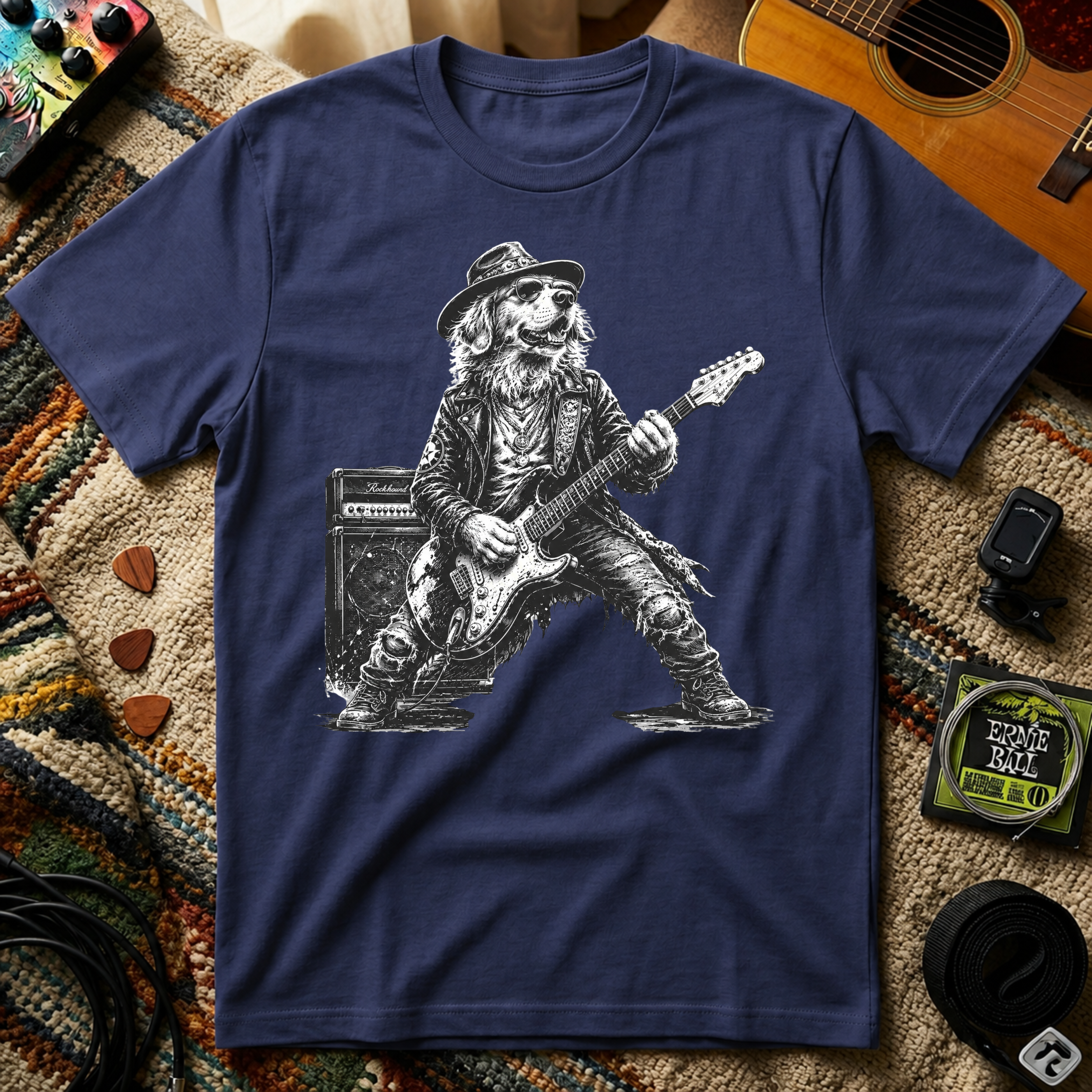 Dog Rockstar T-Shirt