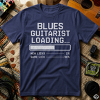 Blues Guitarist Loading T-Shirt
