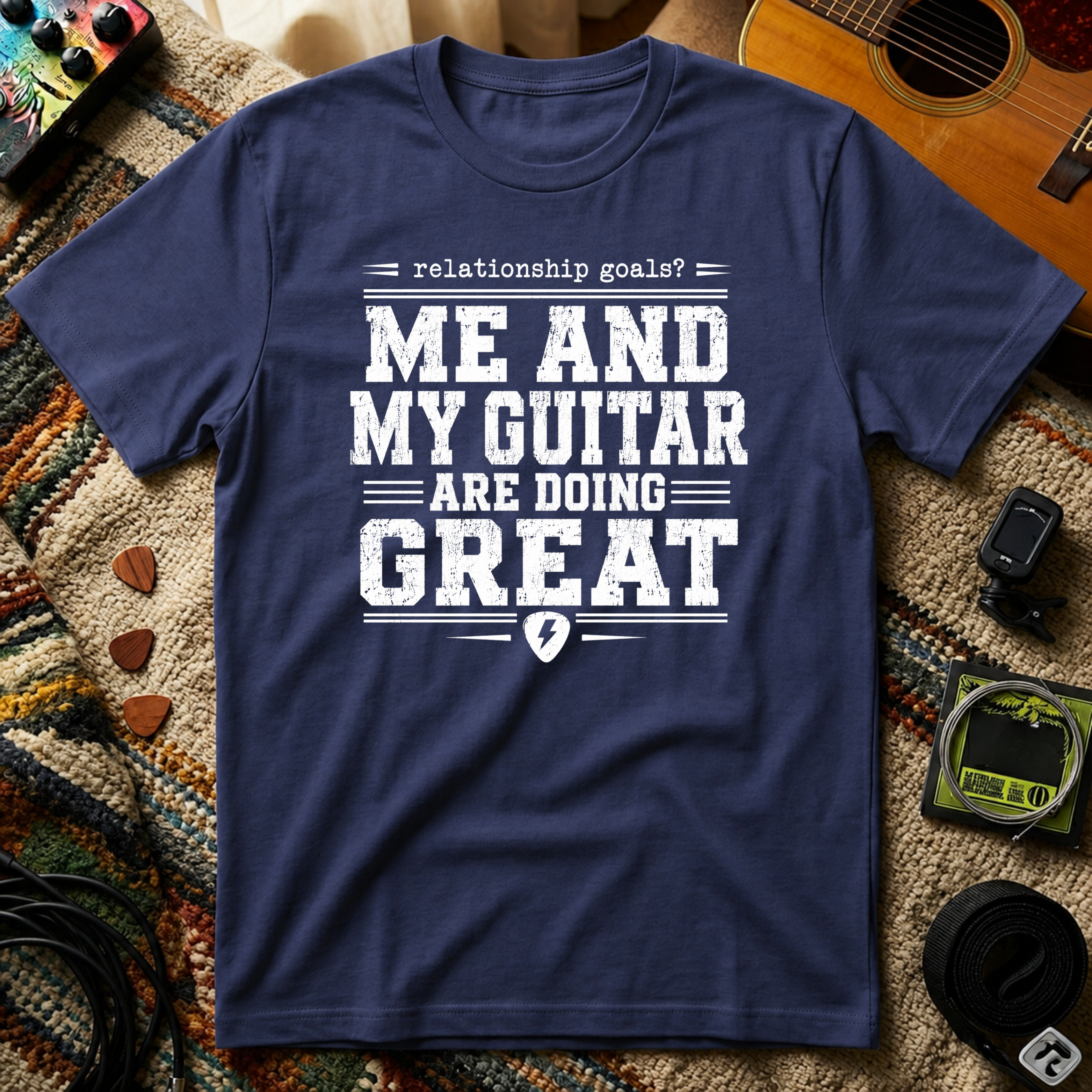 Me & My Guitar Are Doing Great T-Shirt