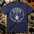 Guitar Player Can't Stop Won't Stop T-Shirt