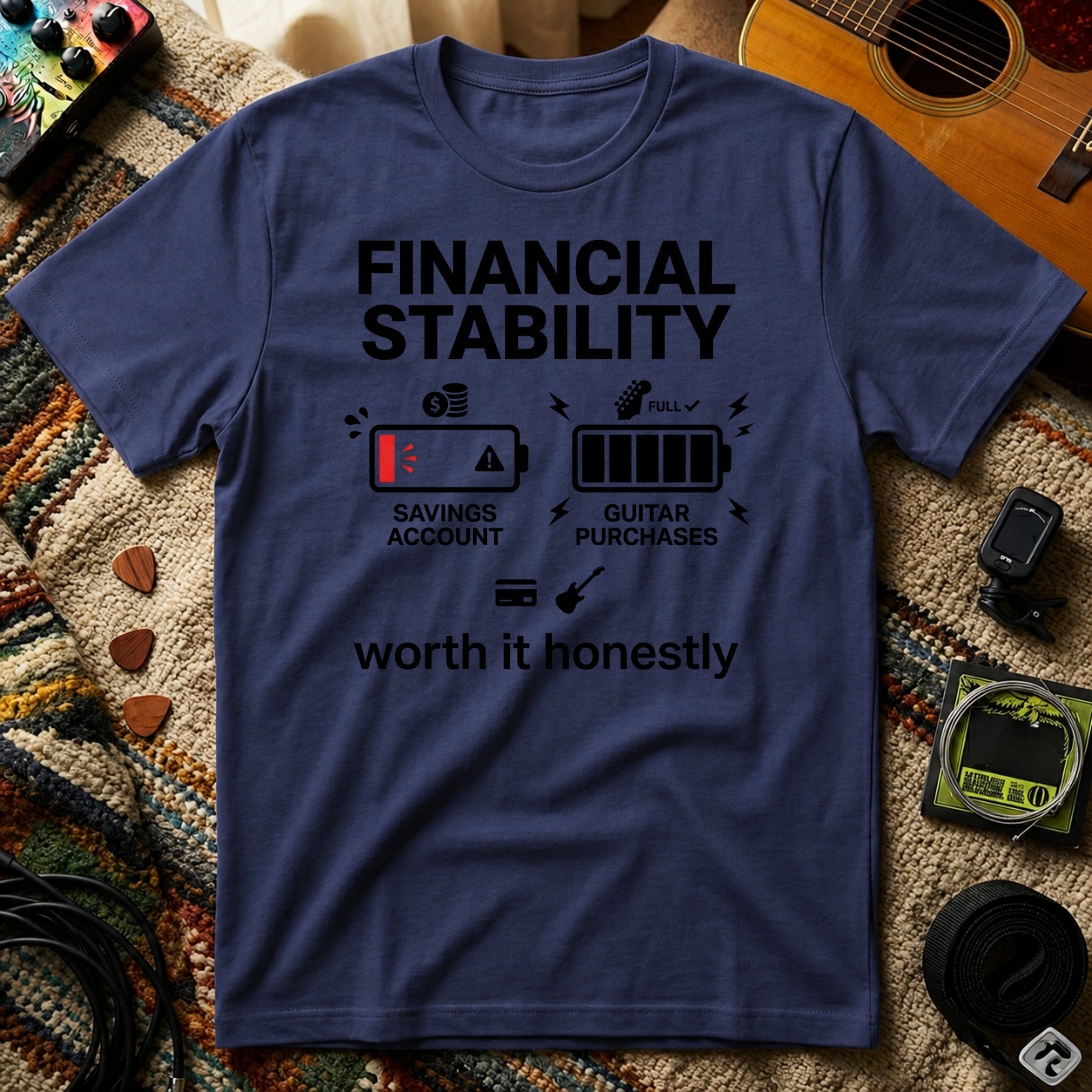 Financial Stability T-Shirt