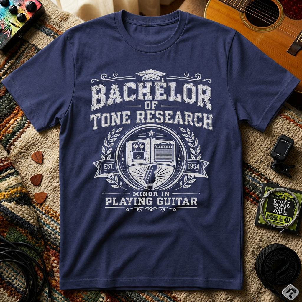 Bachelor Of Tone ResearchT-Shirt