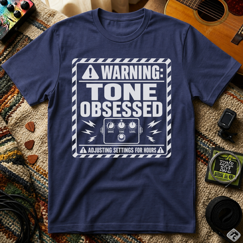 Warning Tone Obsessed T-Shirt