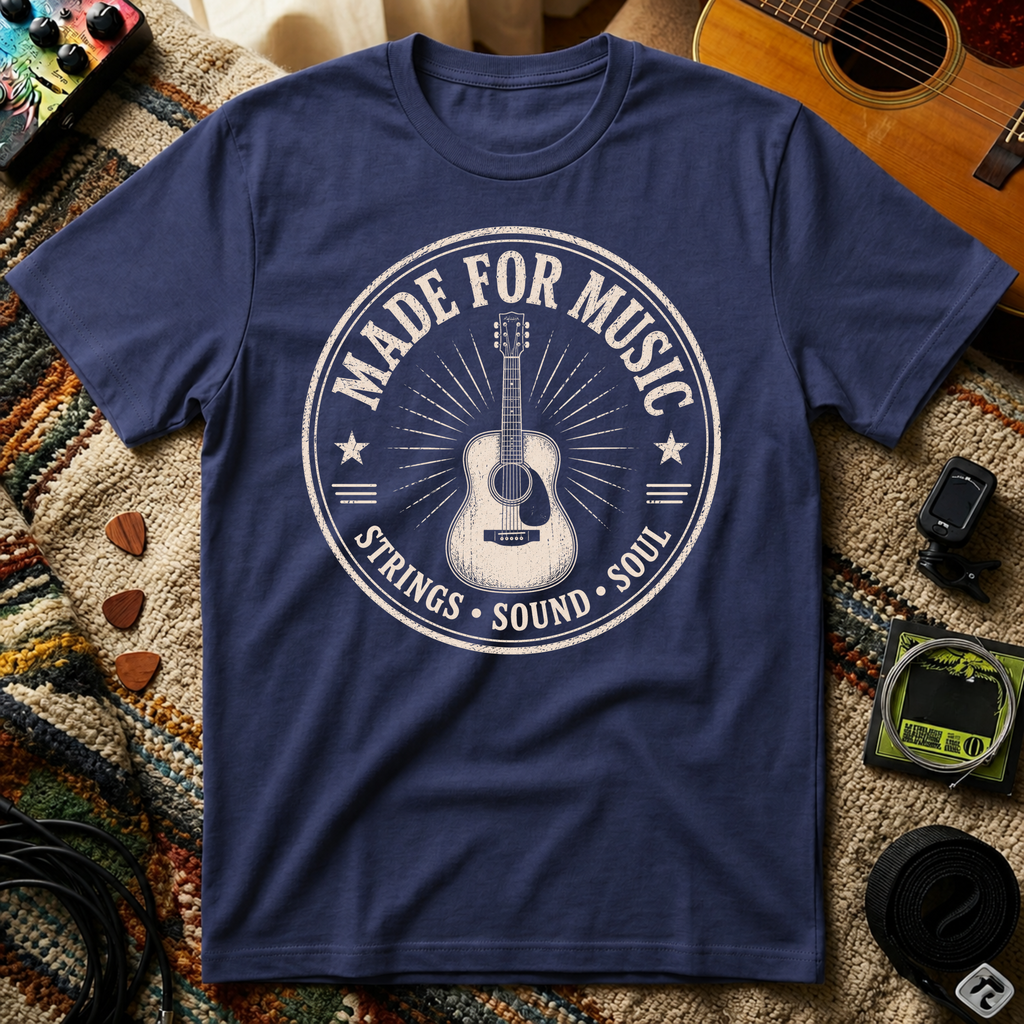 Made For Music T-Shirt