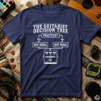 The Guitarist Decision Tree T-Shirt