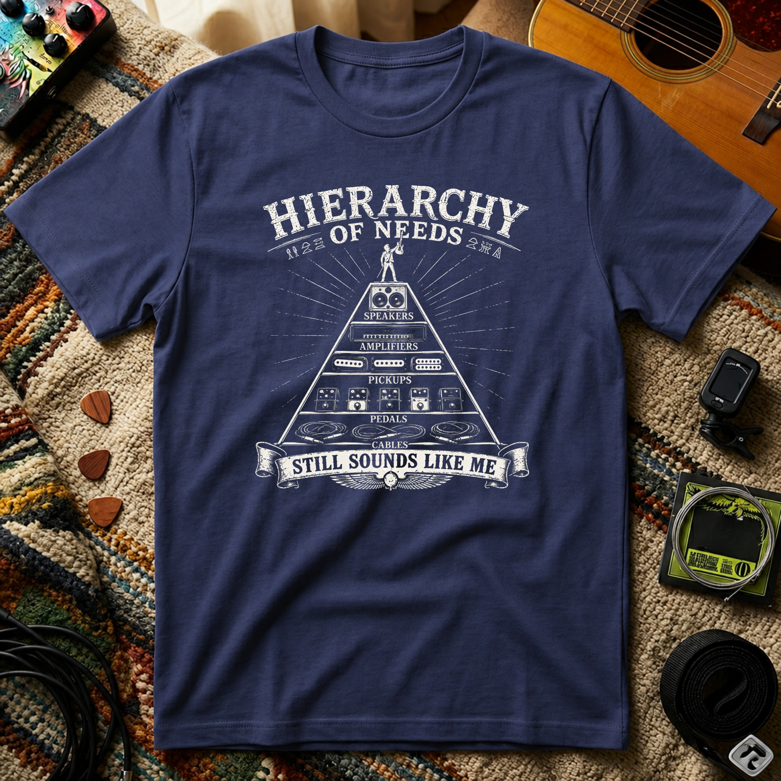 Hierarchy Of Needs T-Shirt