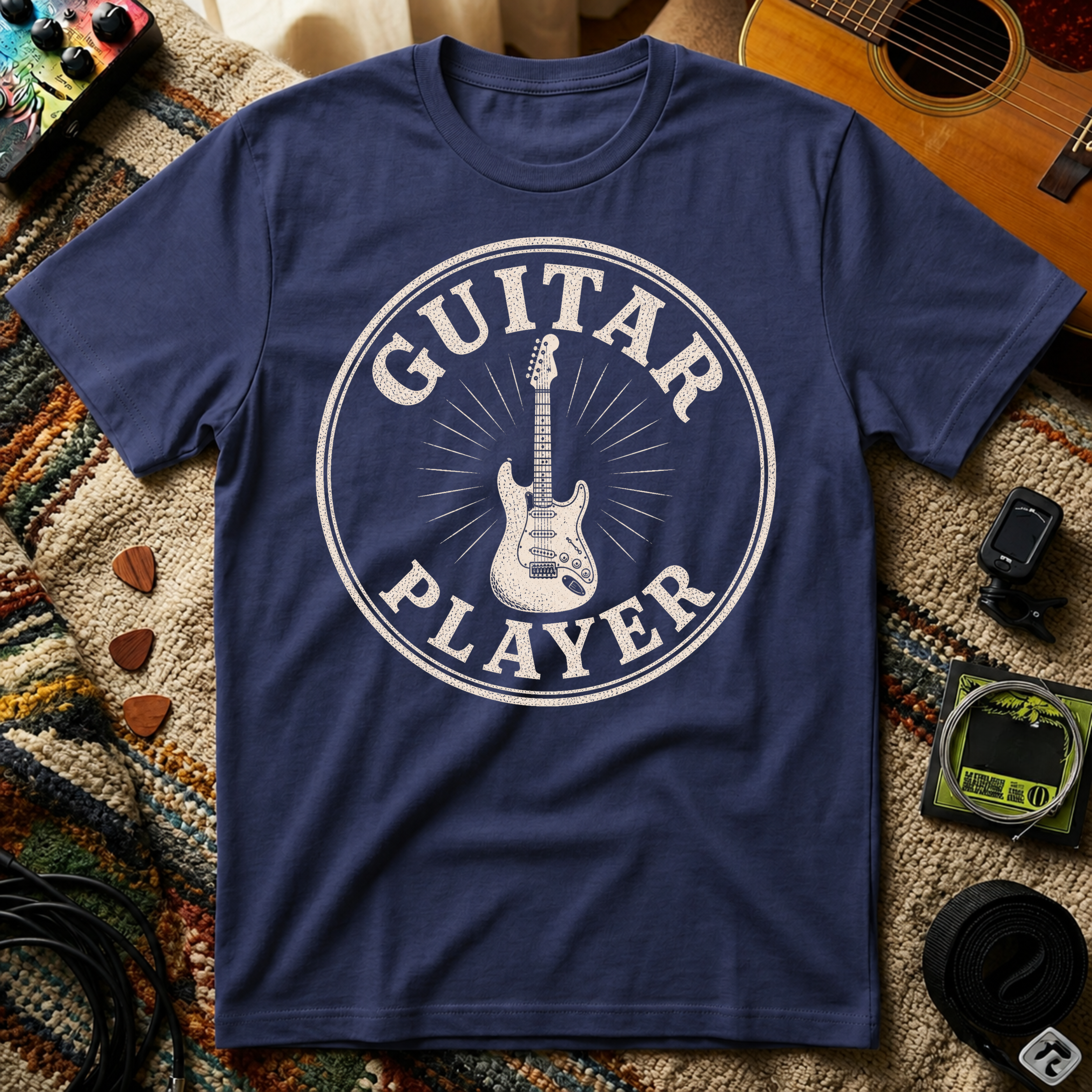 Guitar Player T-Shirt