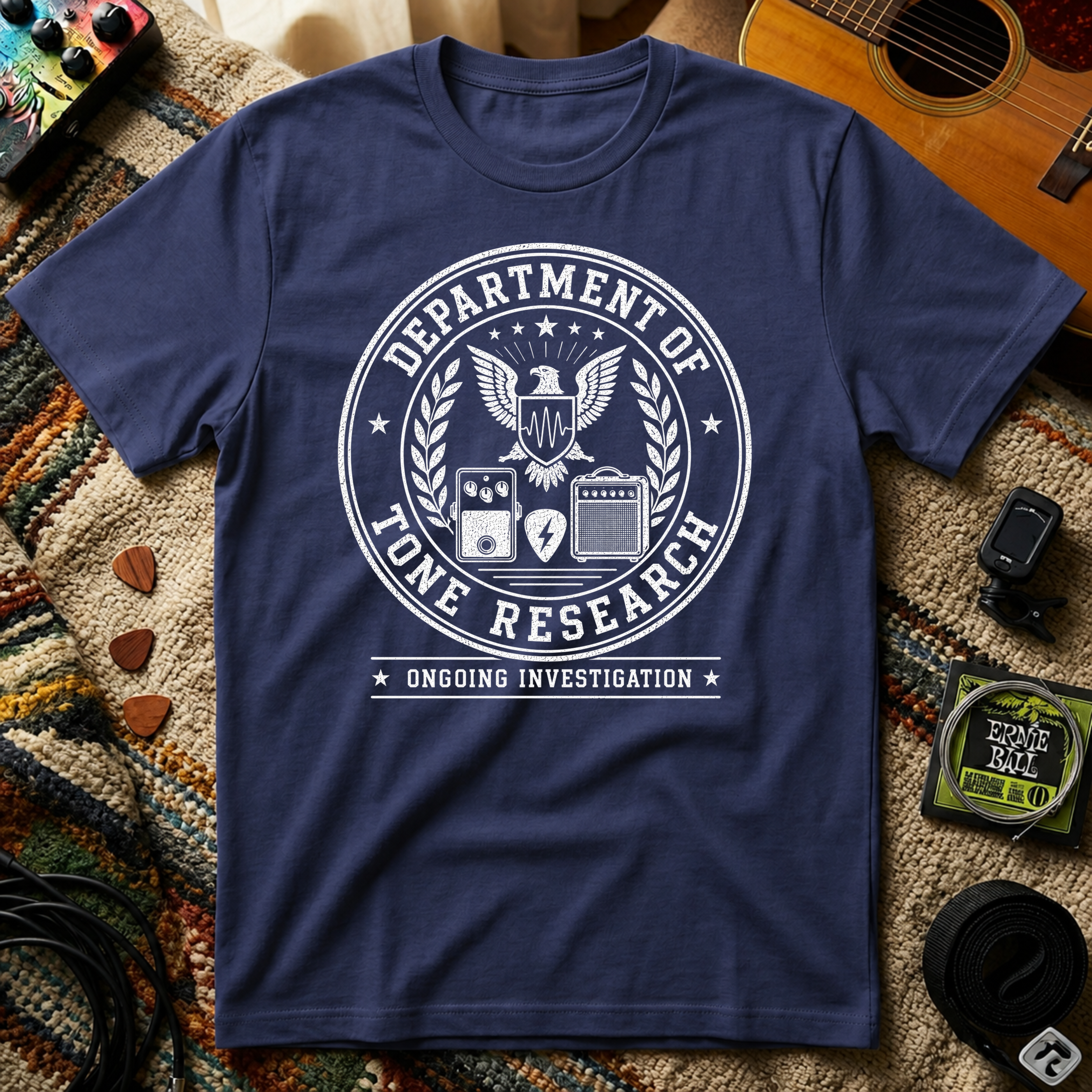 Department Of Tone Research T-Shirt
