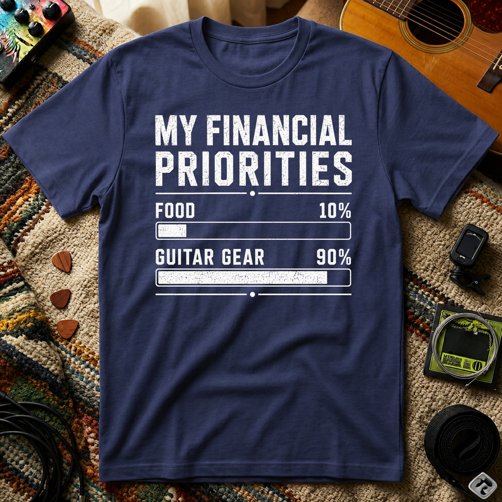 My Financial Priorities T-Shirt