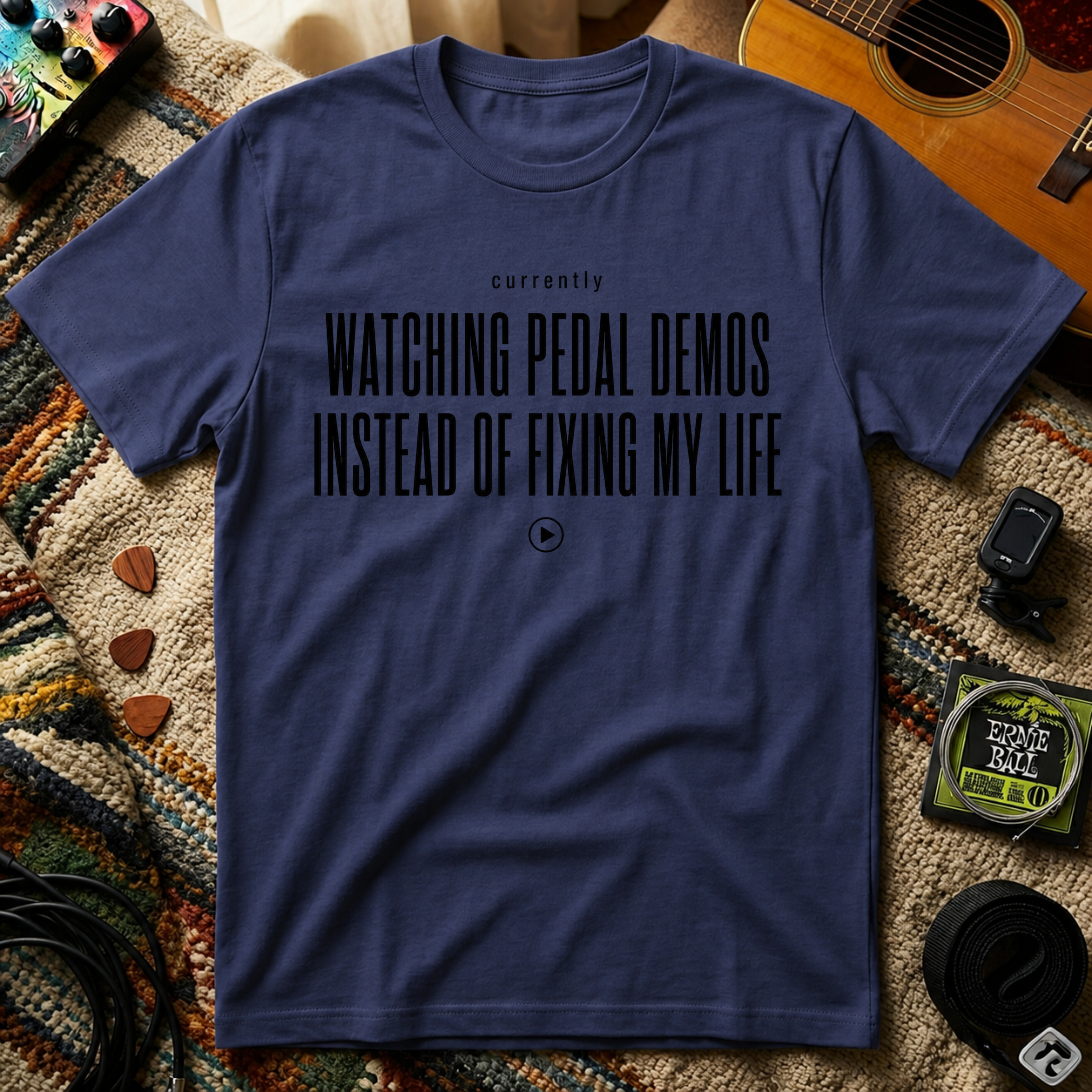 Currently Watching Pedal Demos T-Shirt