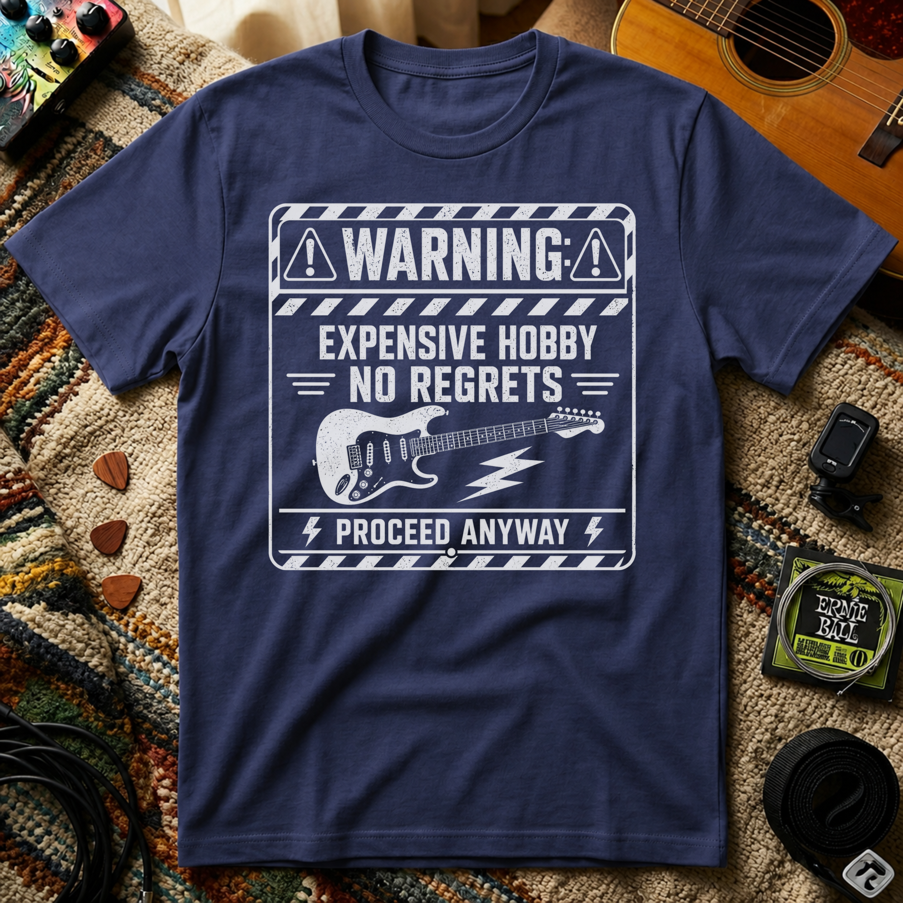 Warning Expensive Hoppy No Regrets T-Shirt
