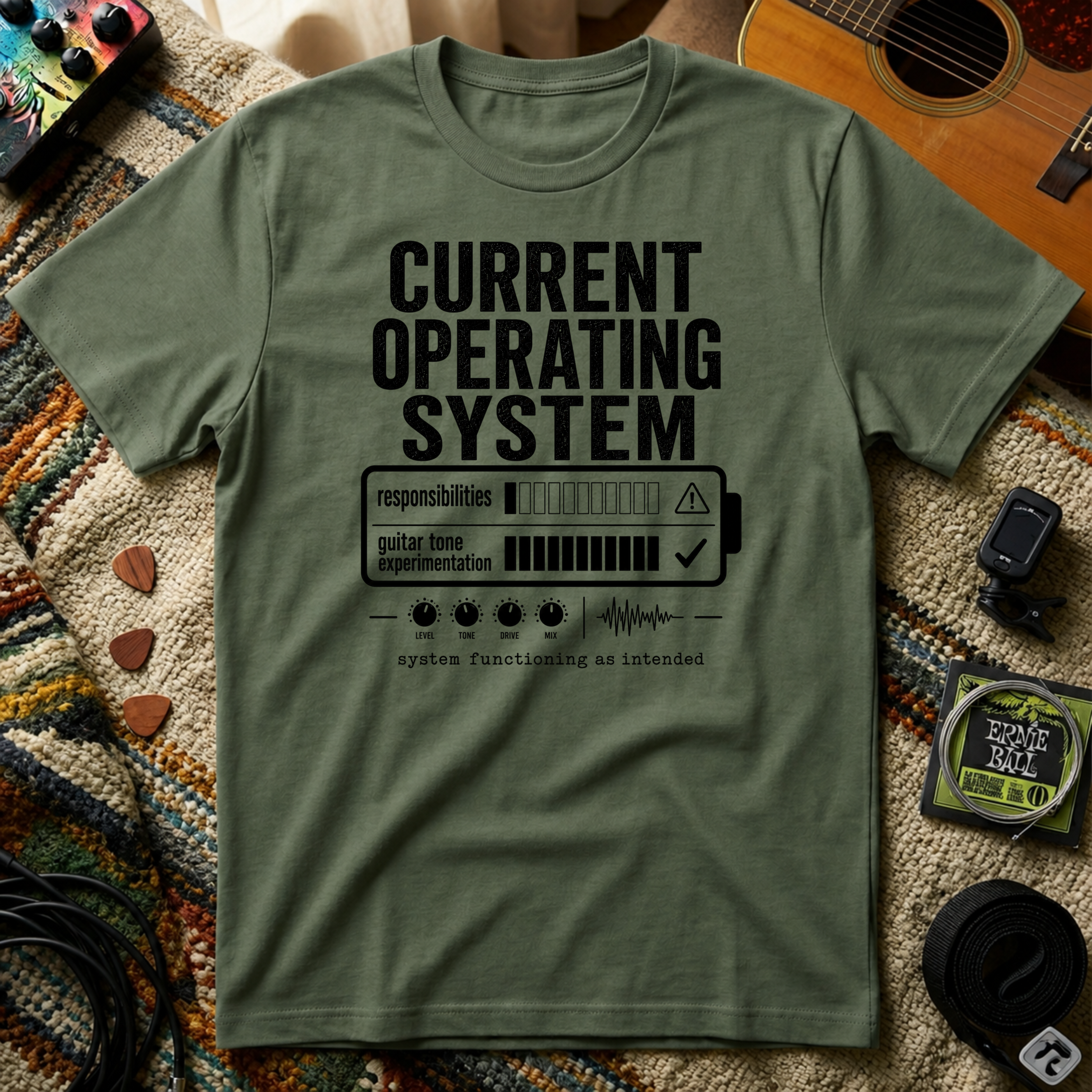 Current Operating System T-Shirt