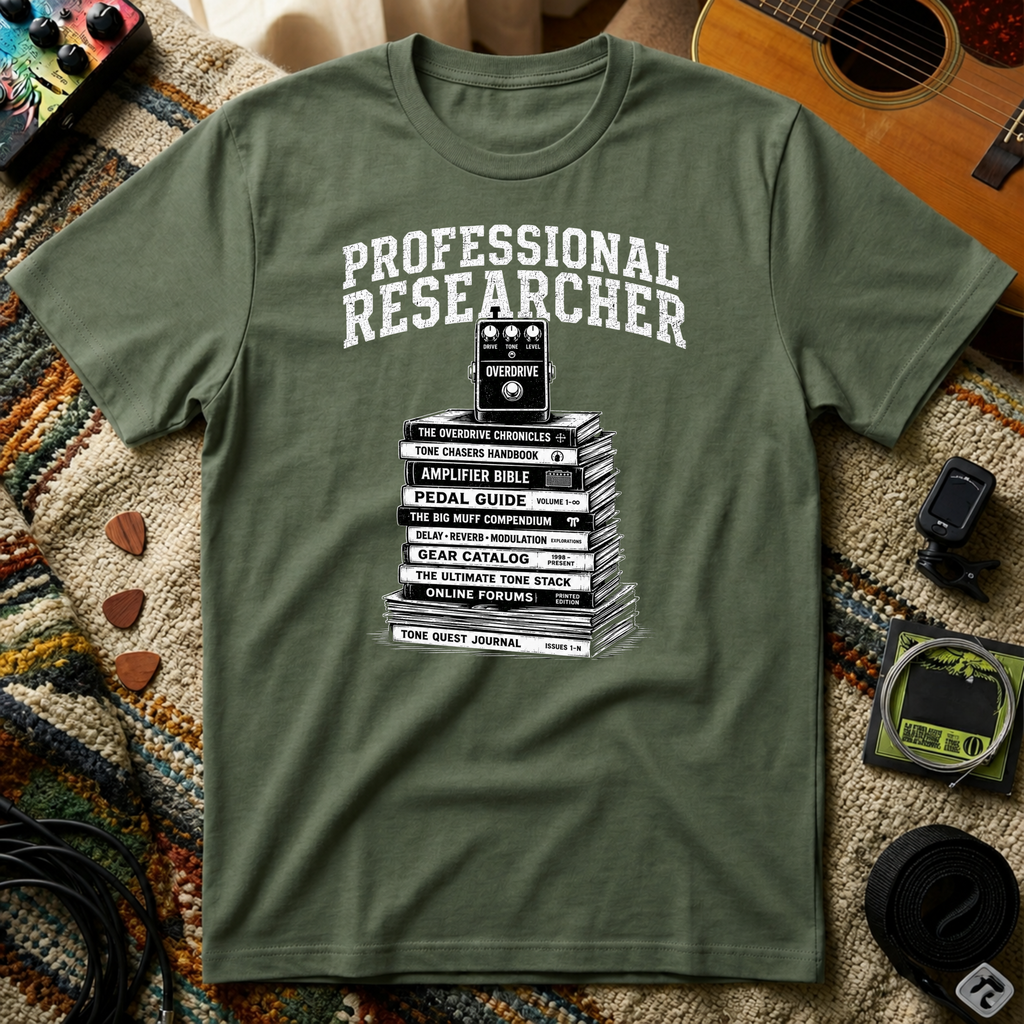Professional Researcher T-Shirt