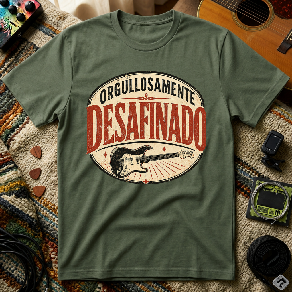 Orgullosamente Desafinado T-Shirt