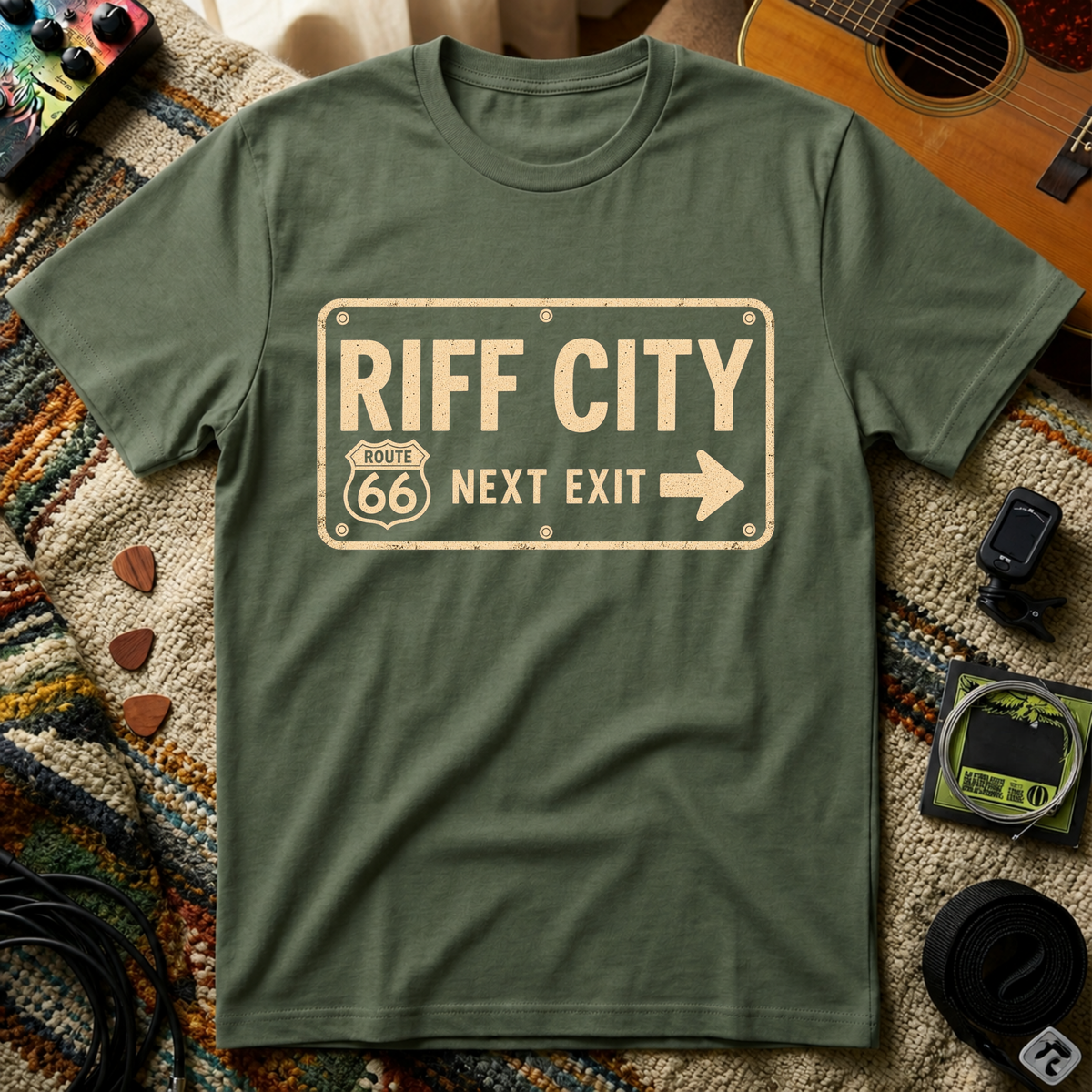 Riff City T-Shirt