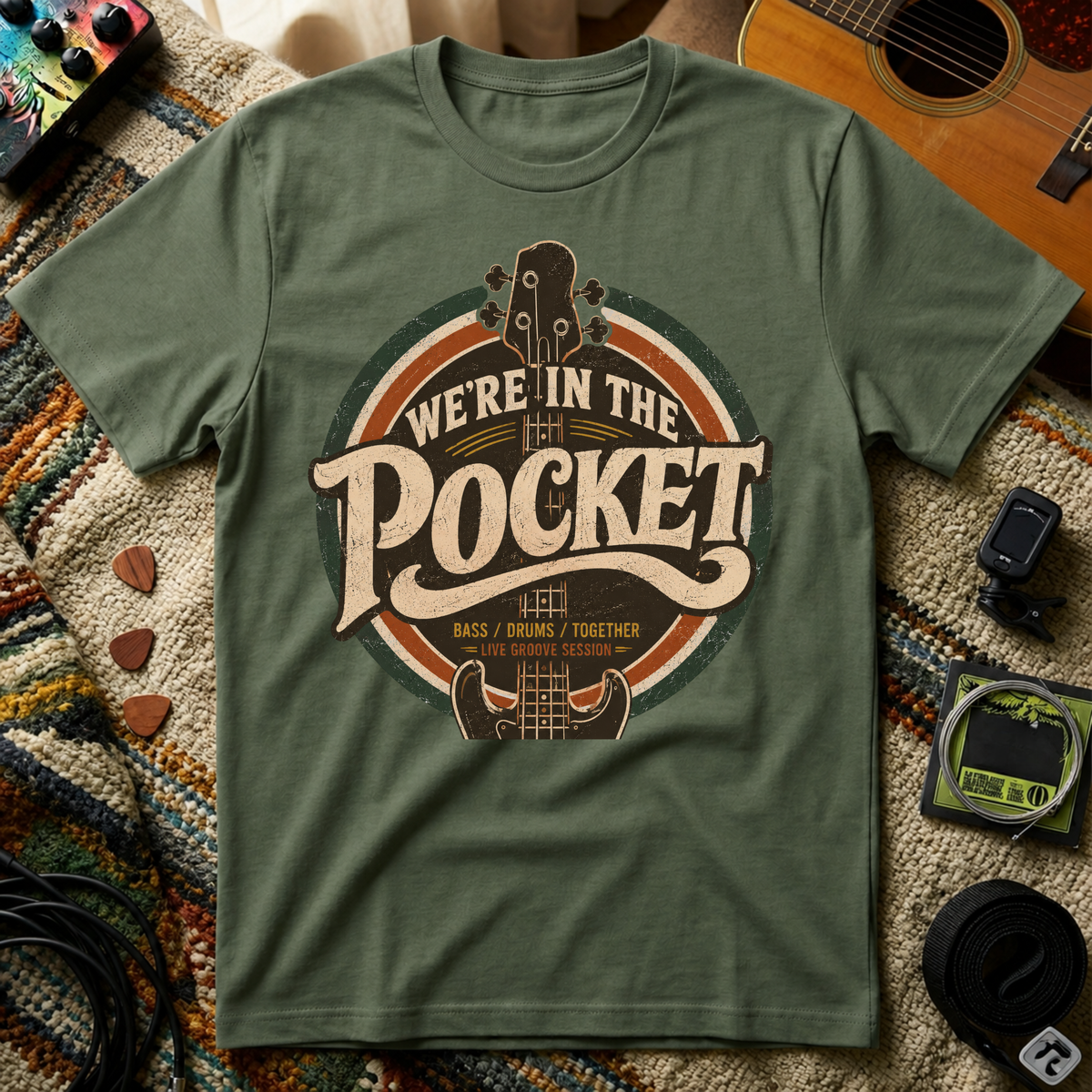 We're In The Pocket T-Shirt