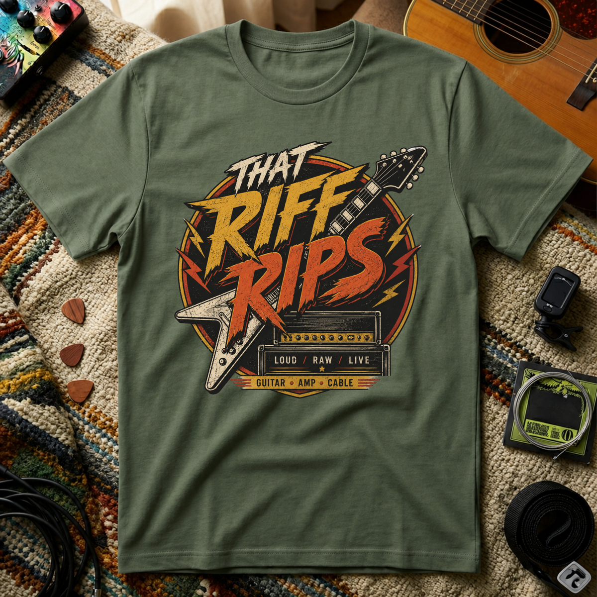 That Riff Rips T-Shirt