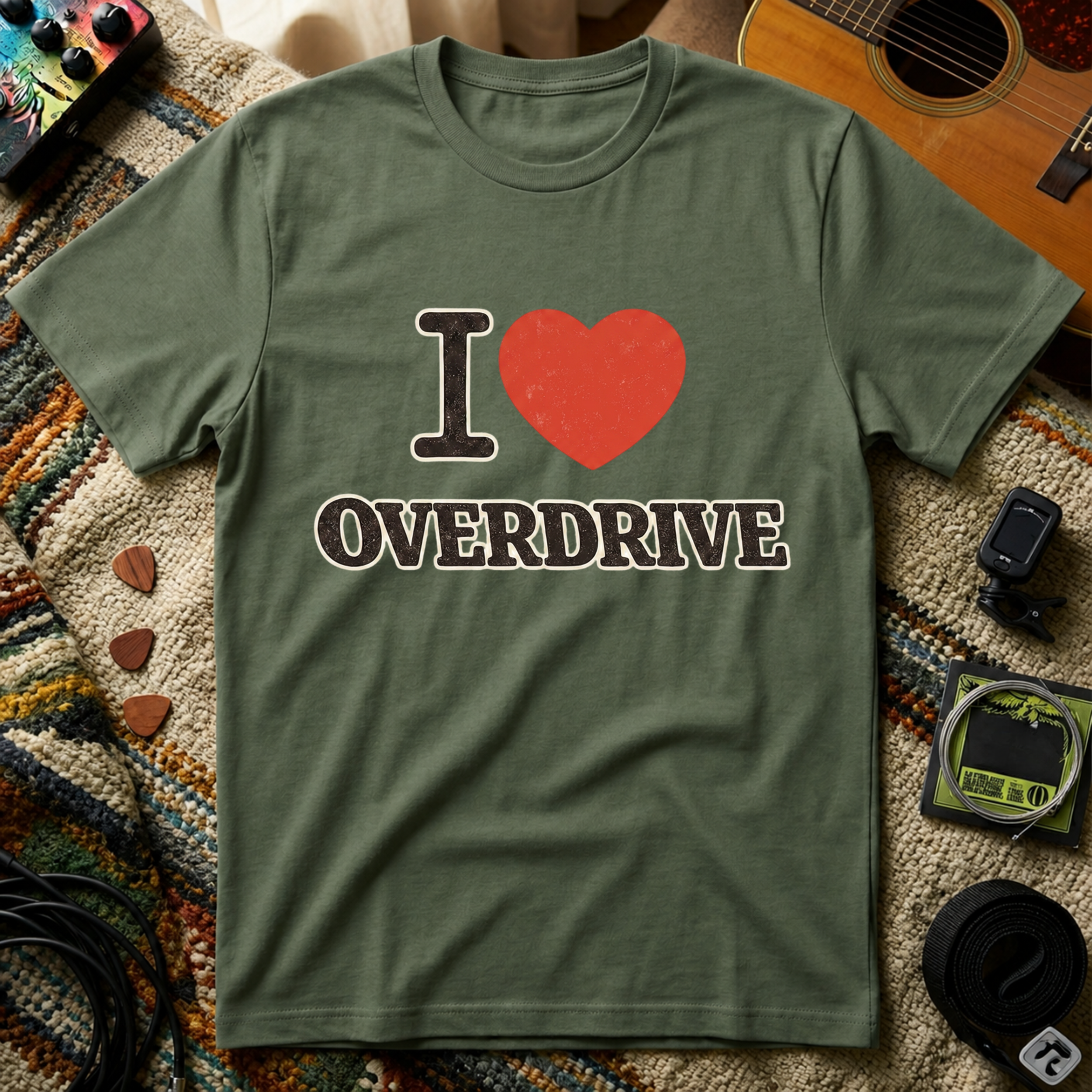 I ❤️ Overdrive T-Shirt