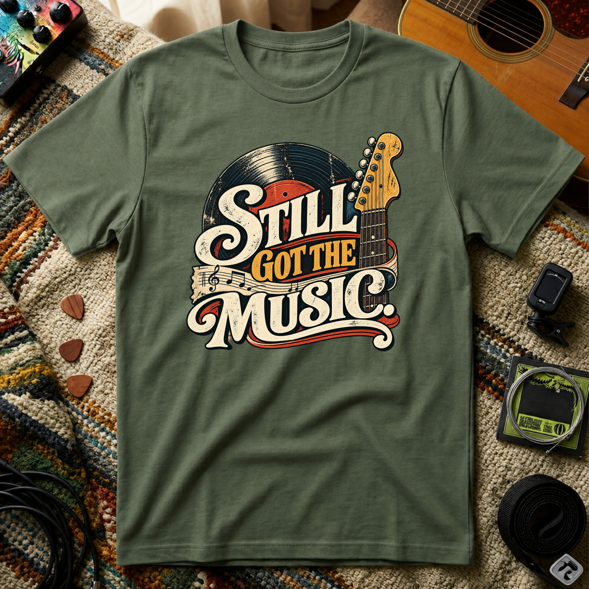 Still Got The Music T-Shirt