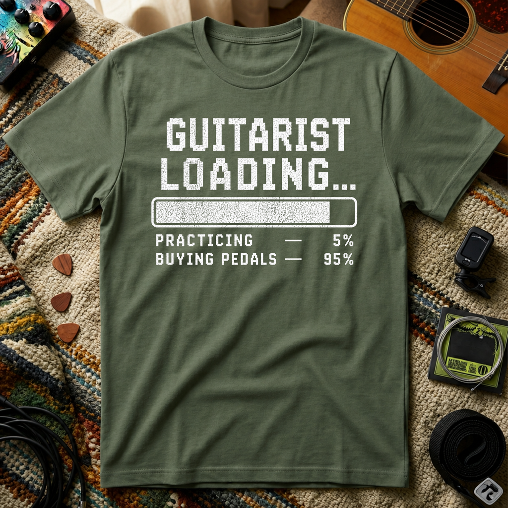 Guitarist Loading T-Shirt