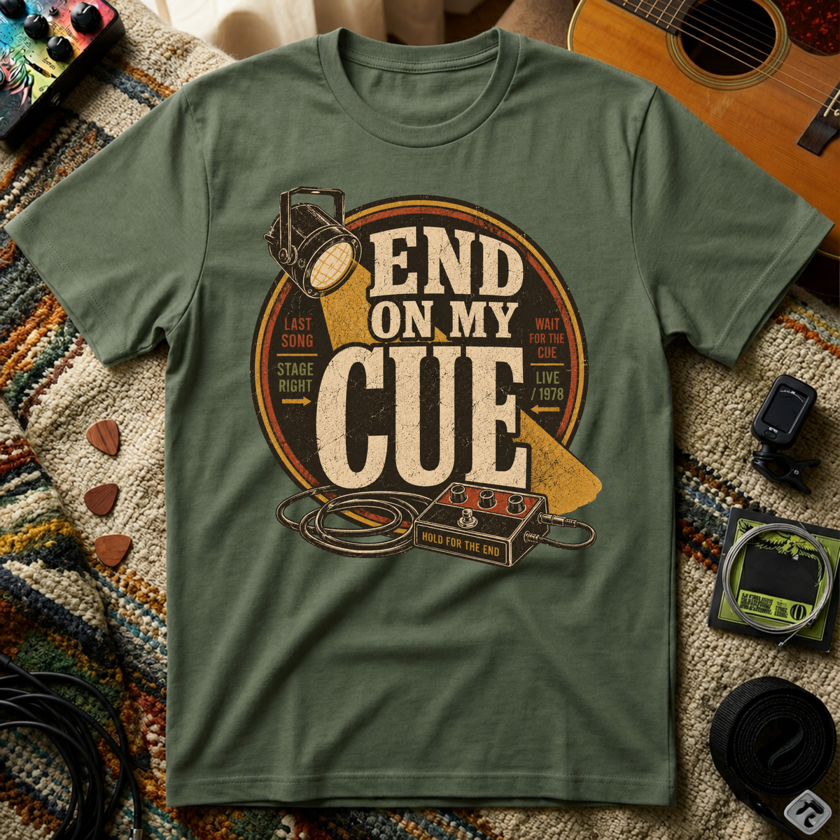 End On My Cue T-Shirt