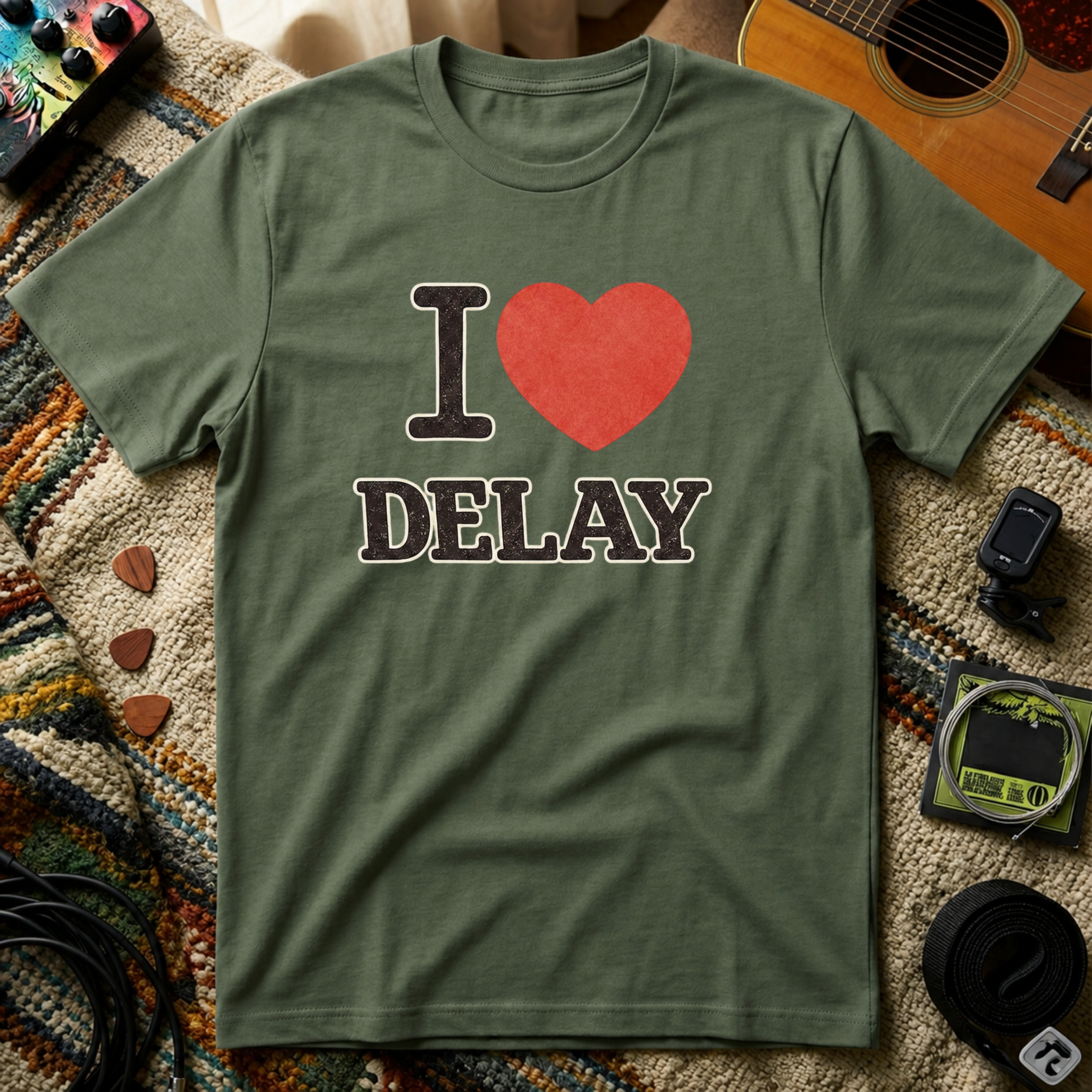 I ❤️ Delay T-Shirt