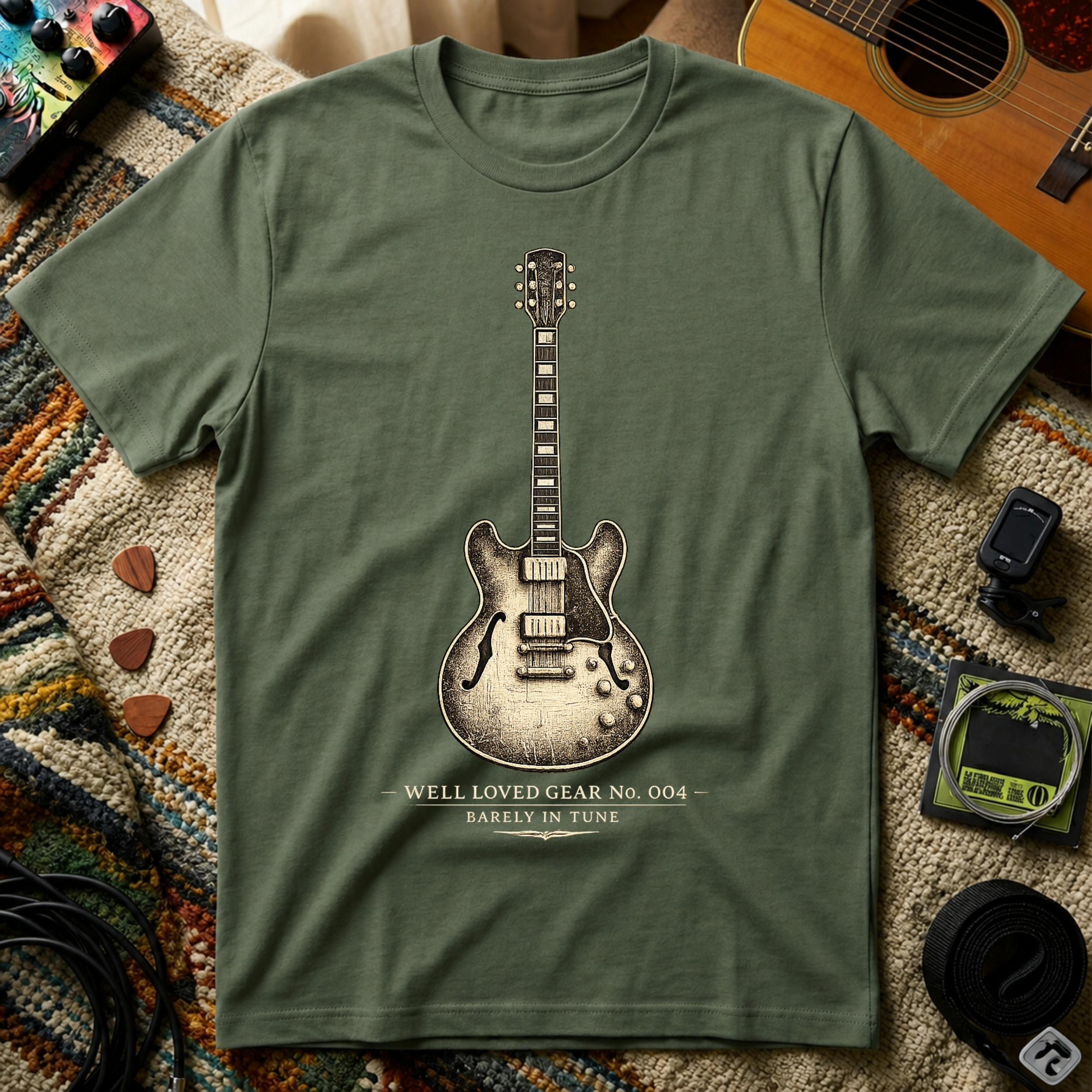 Well Loved Gear 004 T-Shirt