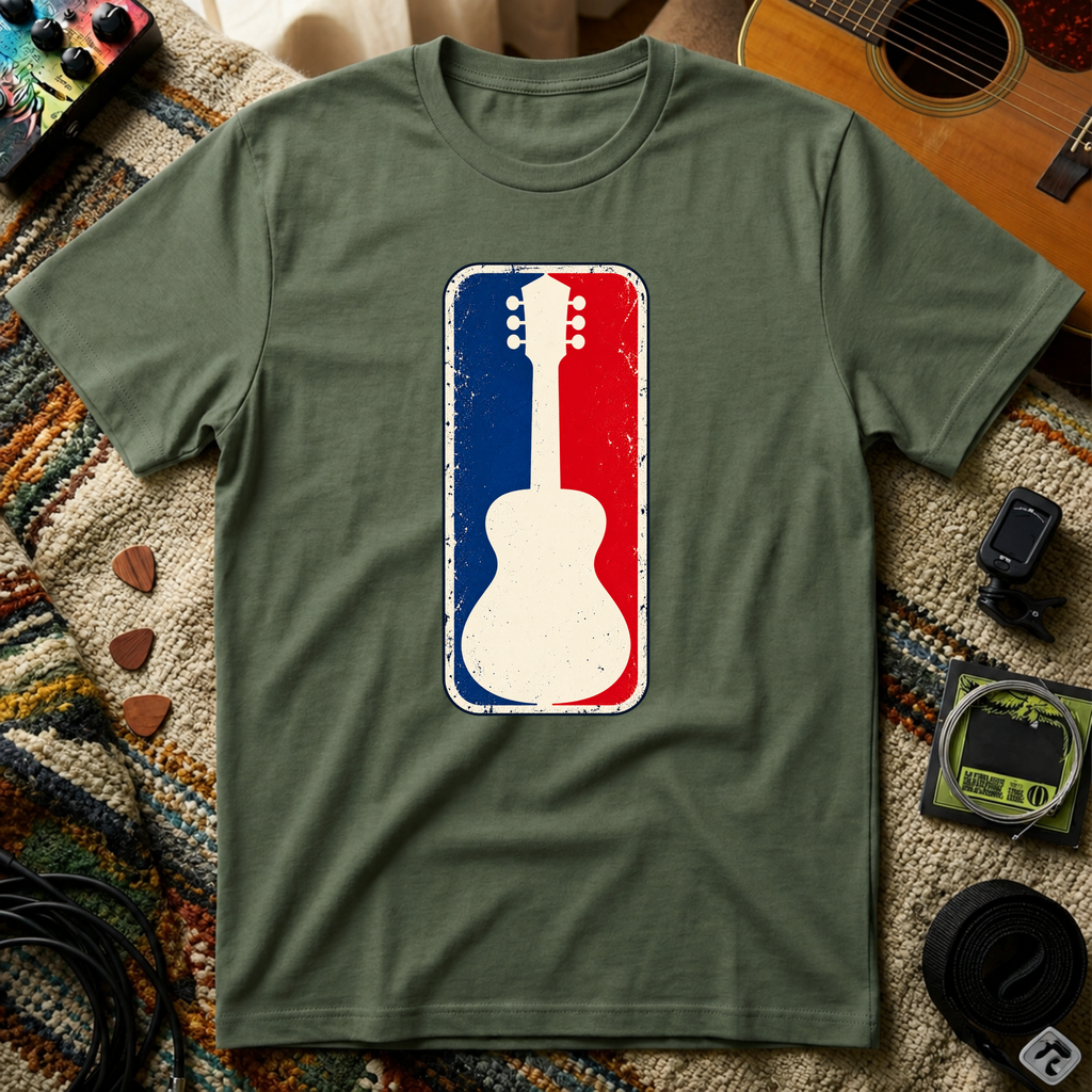 Acoustic Guitar Logo T-Shirt