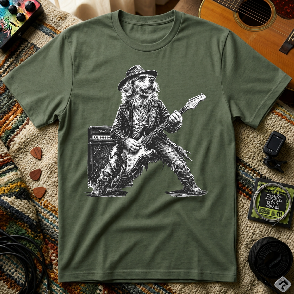 Dog Rockstar T-Shirt