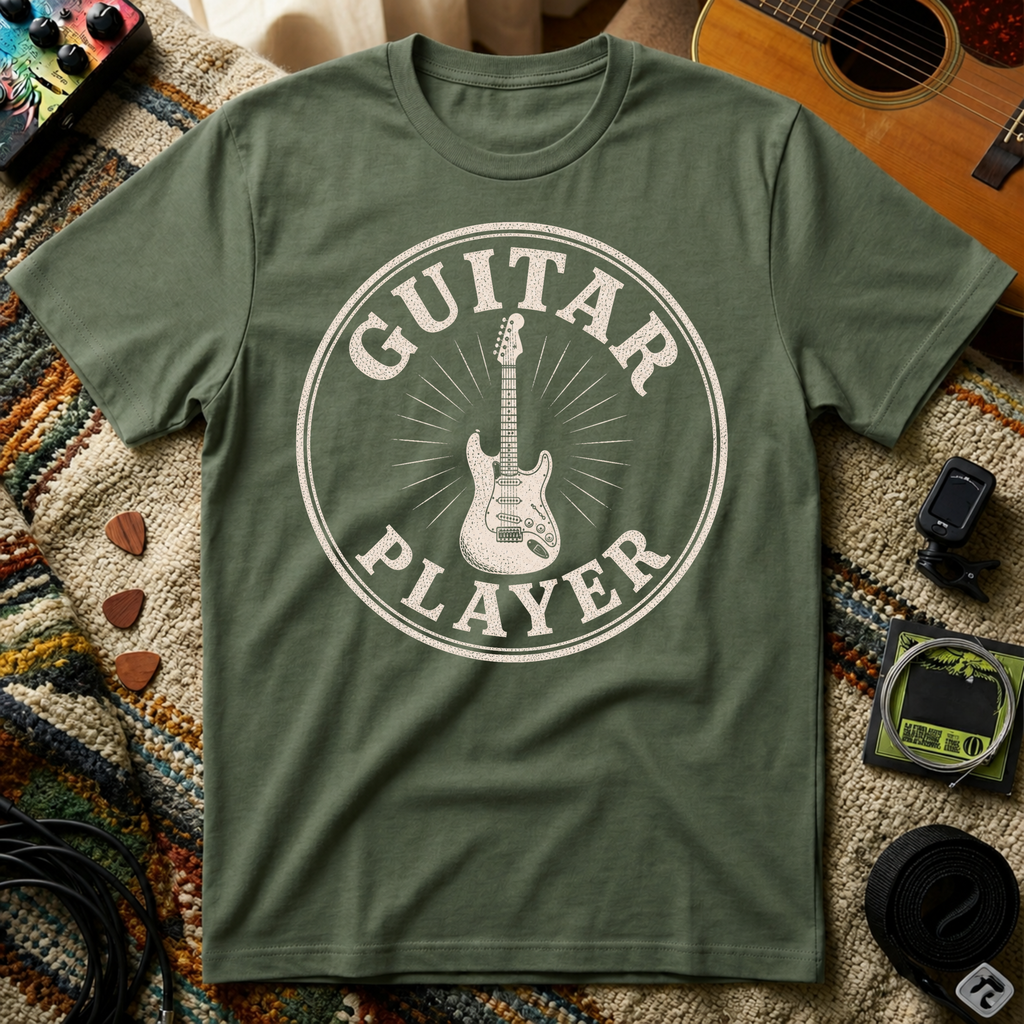 Guitar Player T-Shirt