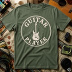 Guitar Player T-Shirt