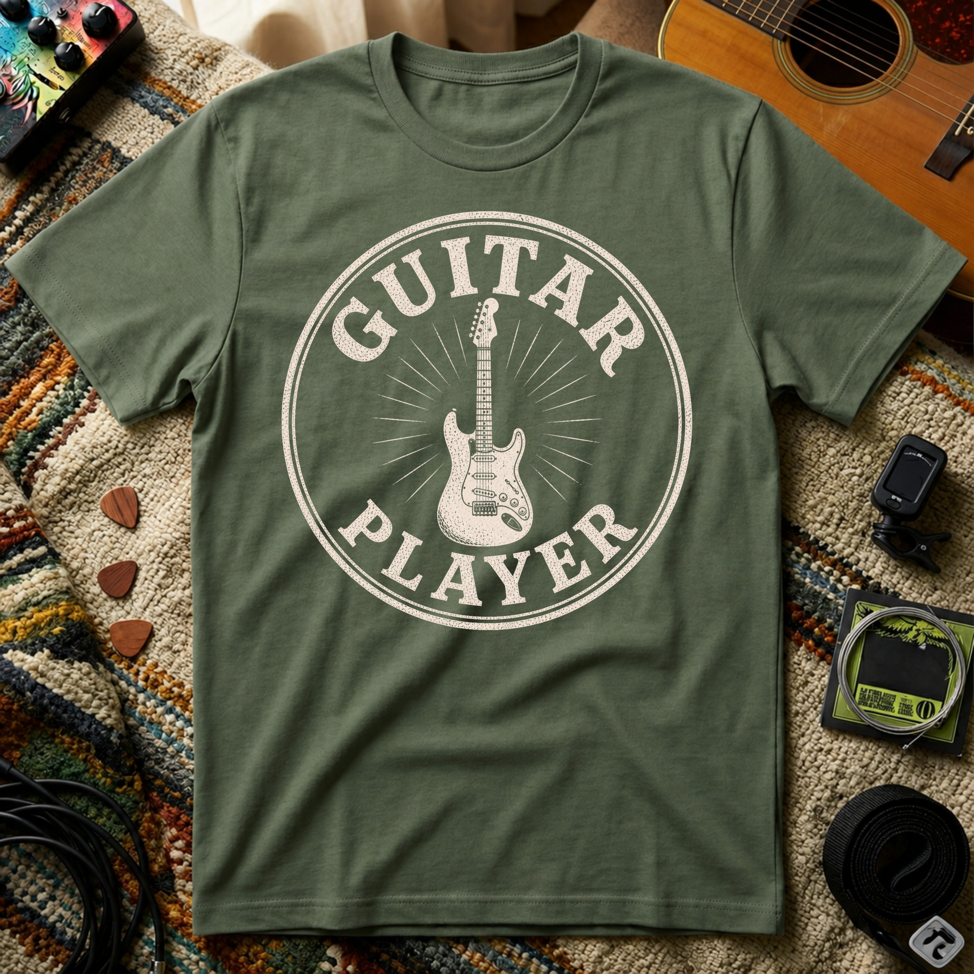 Guitar Player T-Shirt
