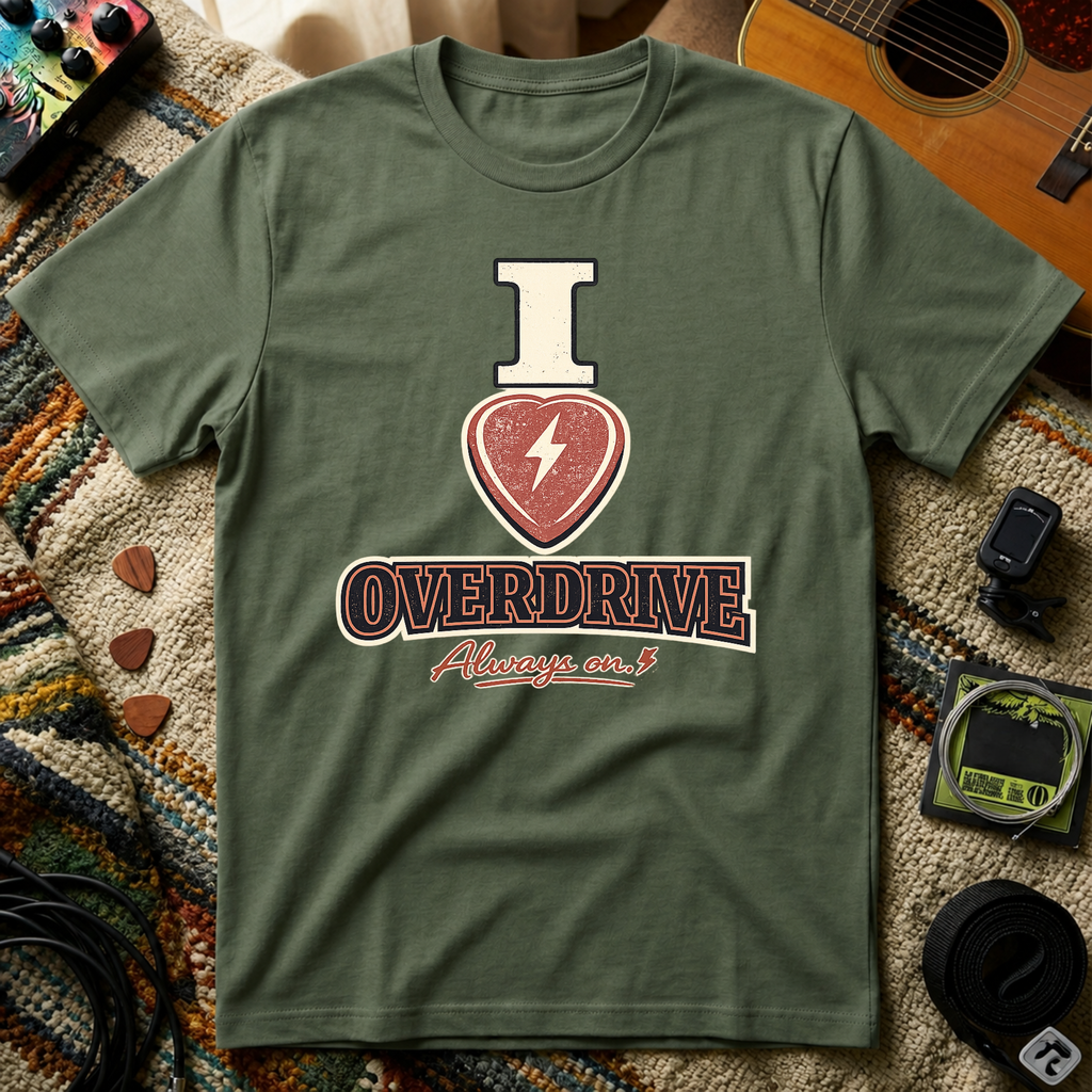 I ❤️ Overdrive T-Shirt