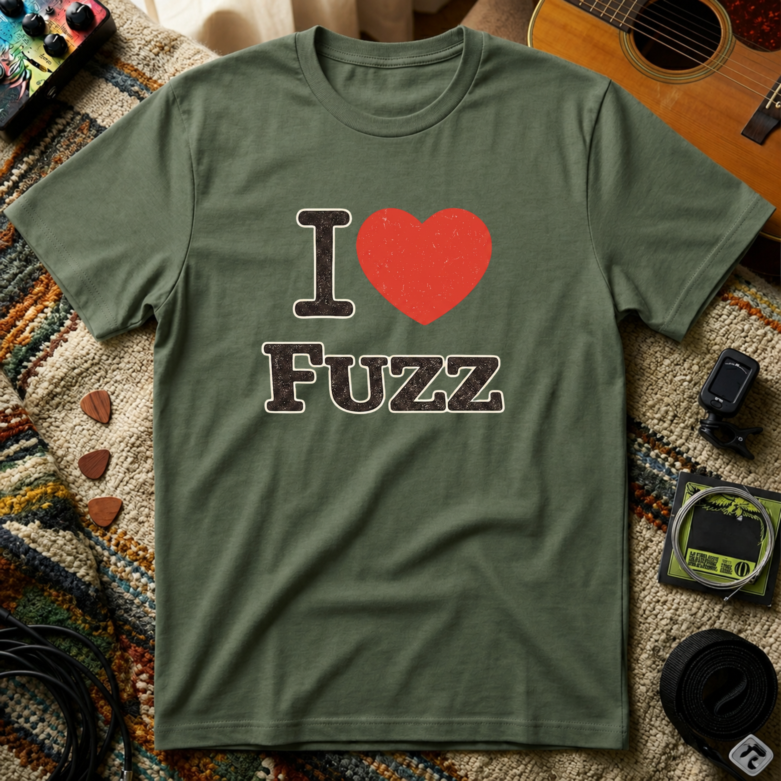 I ❤️ Fuzz T-Shirt