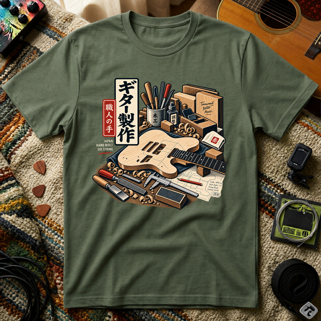 Japan Hand Built T-Shirt