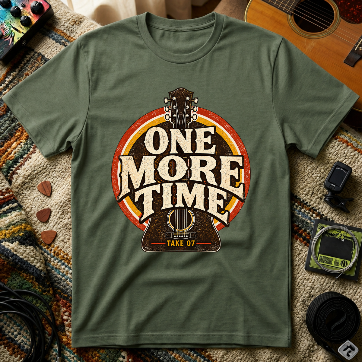 One More Time Take 07 T-Shirt