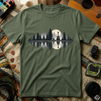Guitar Lake Reflection T-Shirt