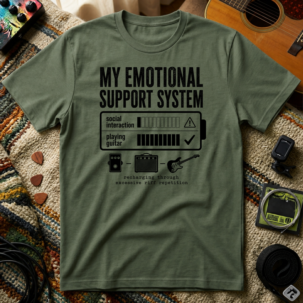 My Emotional Support System T-Shirt