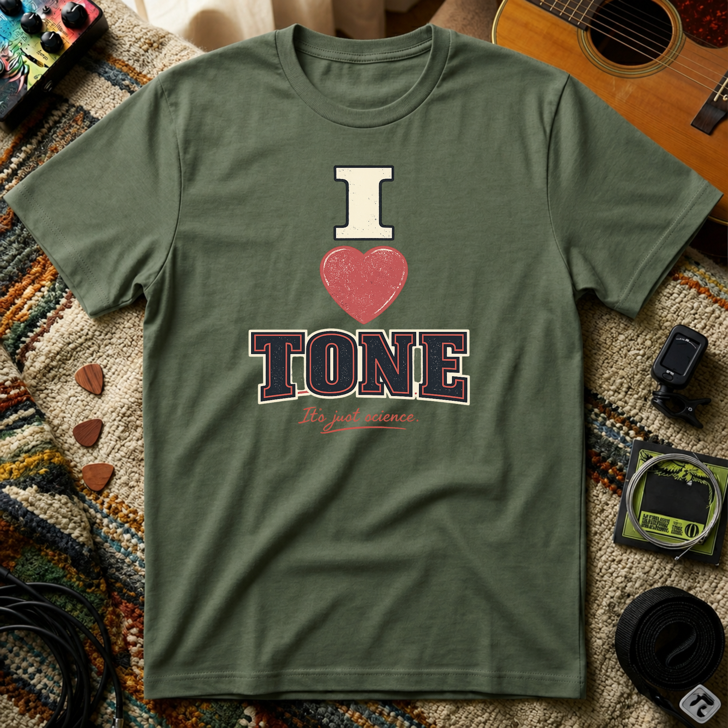 I ❤️ Tone T-Shirt
