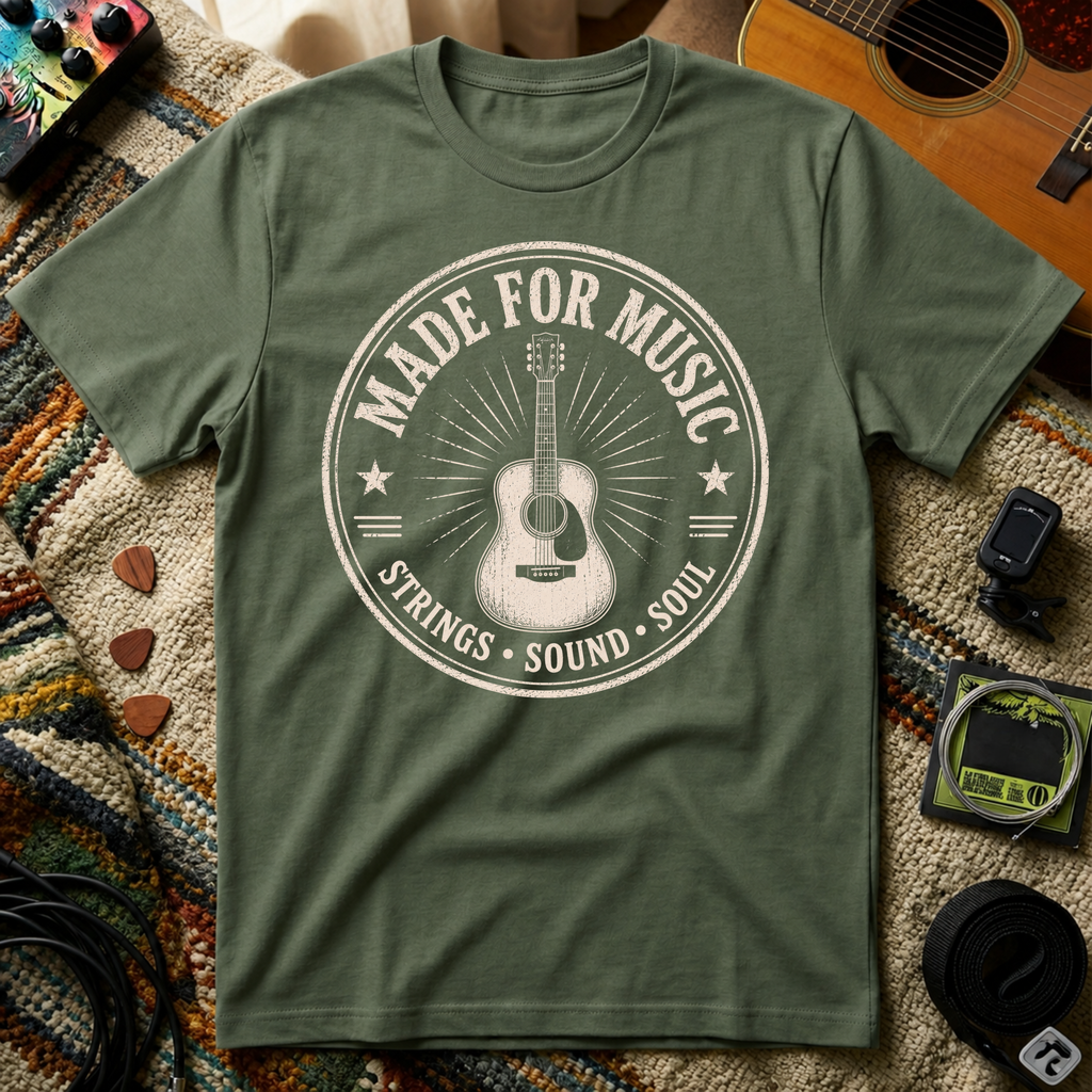 Made For Music T-Shirt