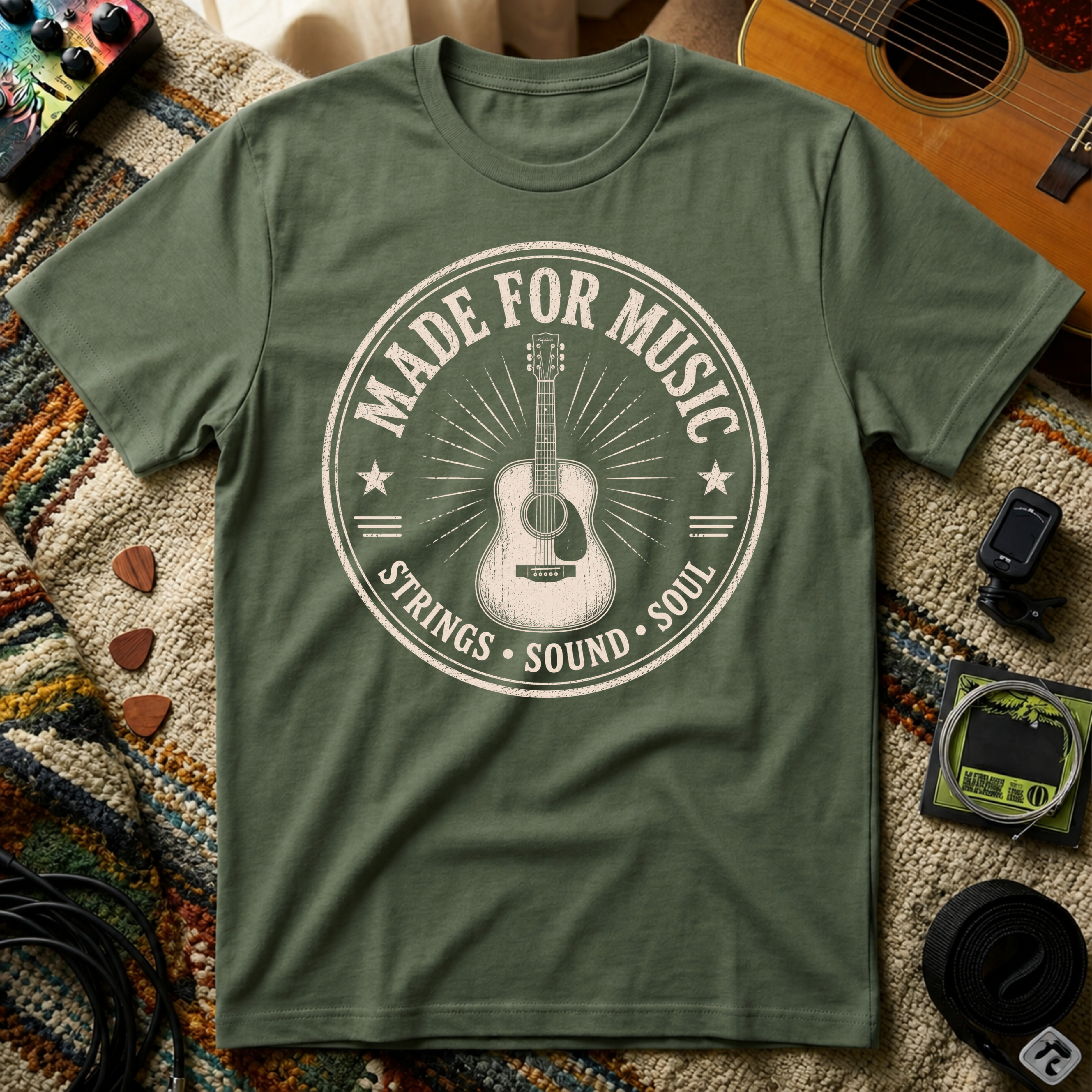 Made For Music T-Shirt