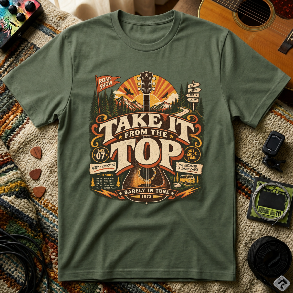 Take It From The Top Tour T-Shirt
