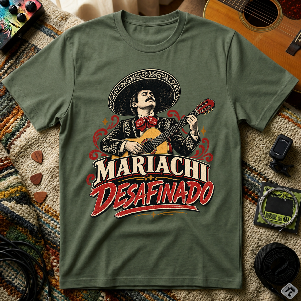 Mariachi Desafinado T-Shirt