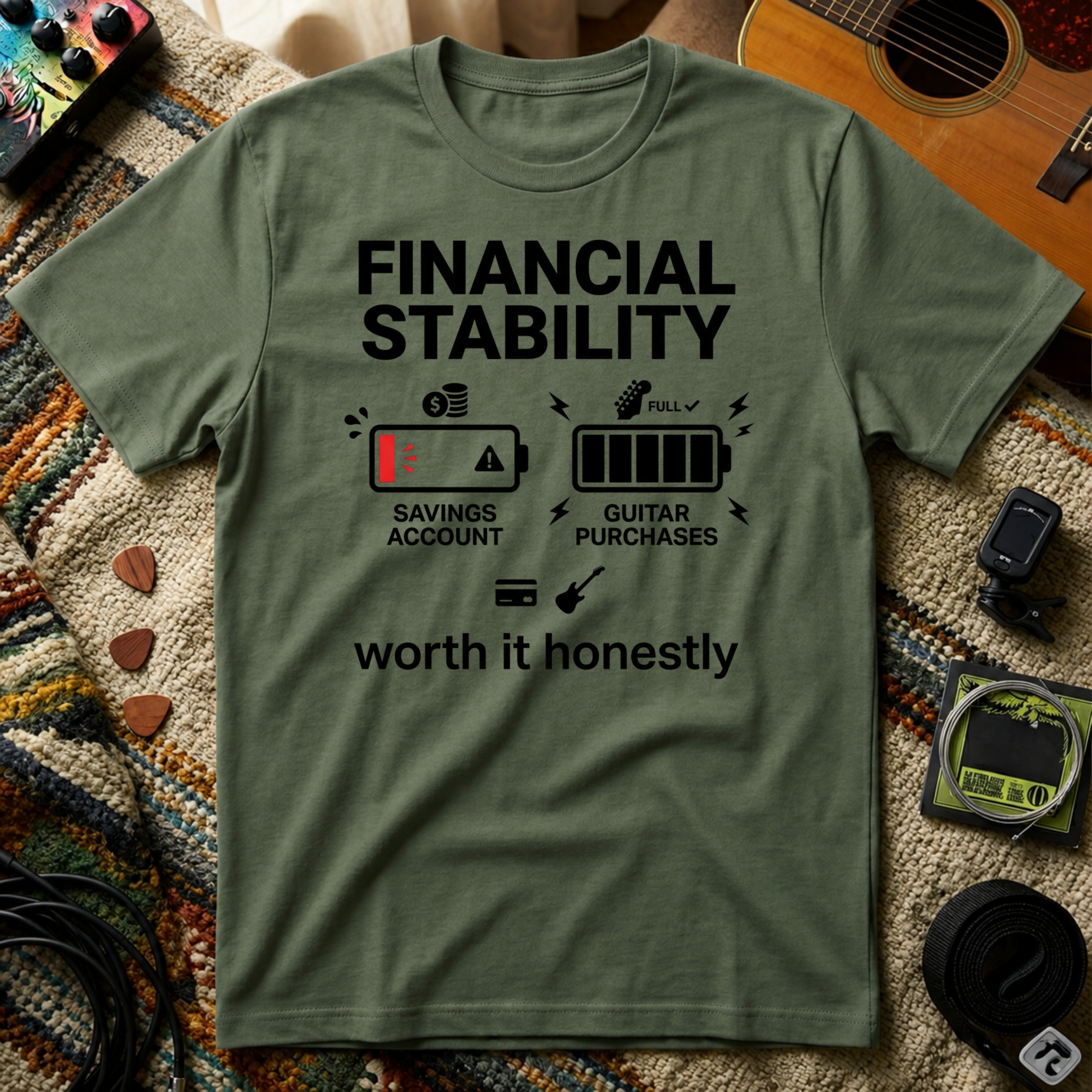 Financial Stability T-Shirt