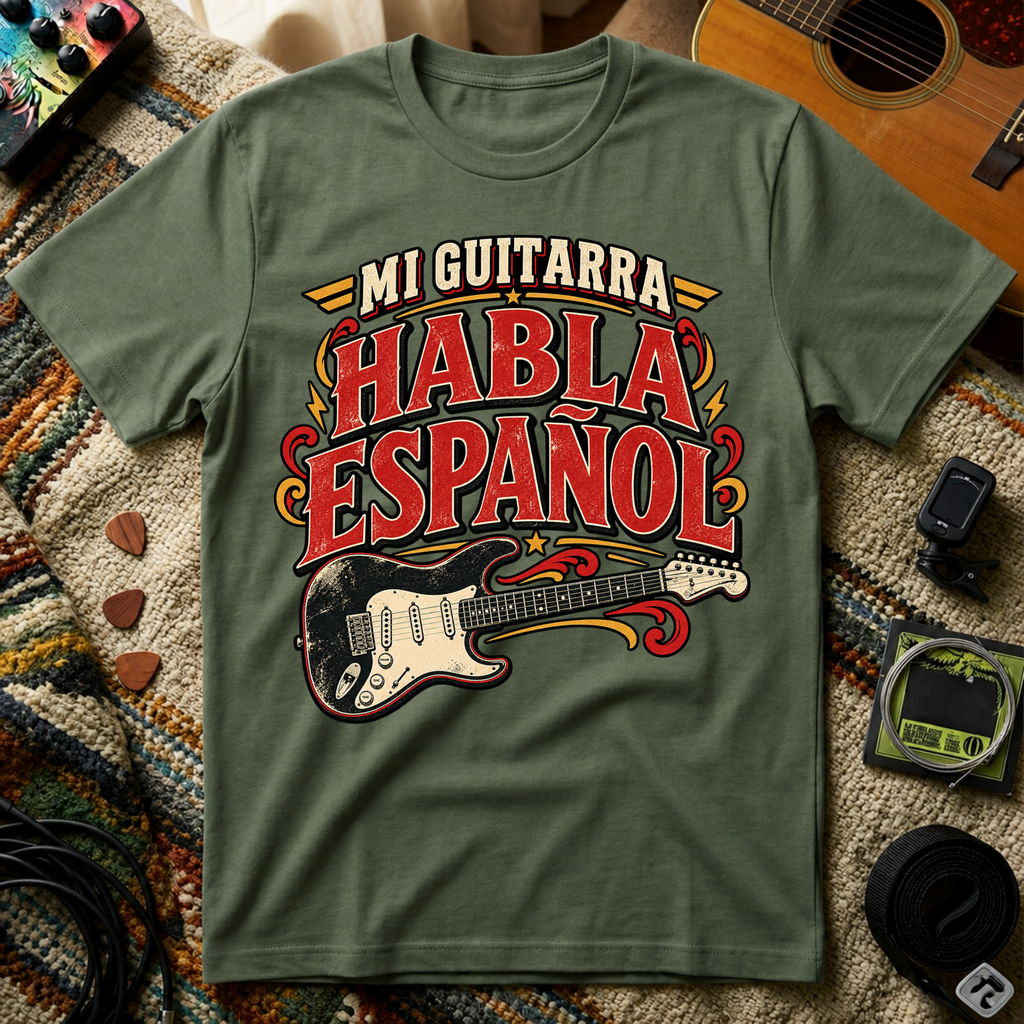 Mi Guitarra T-Shirt