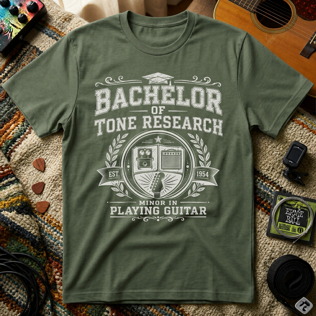 Bachelor Of Tone ResearchT-Shirt
