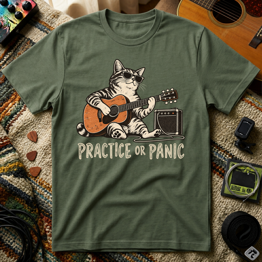 Practice Or Panic T-Shirt