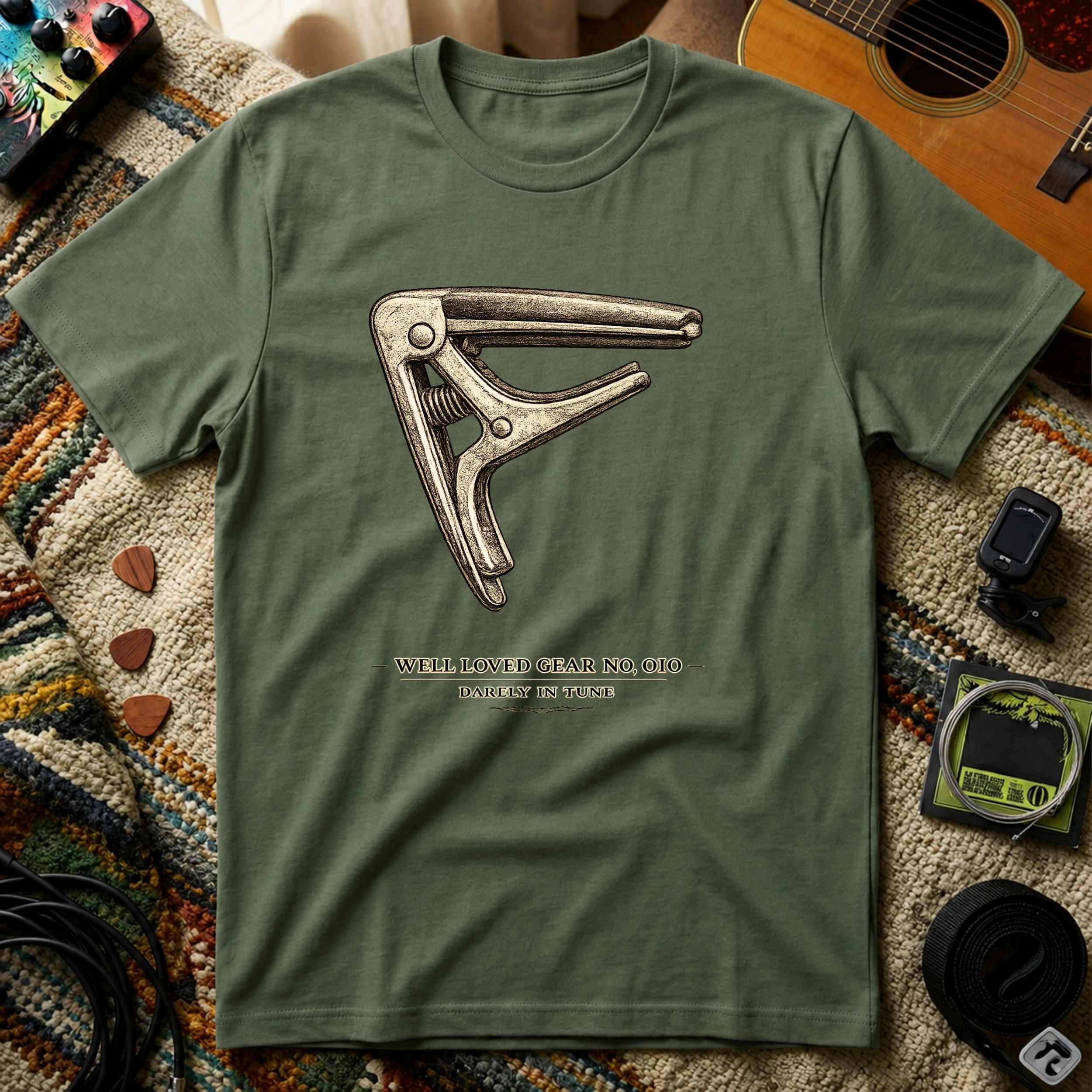 Well Loved Gear 010 T-Shirt
