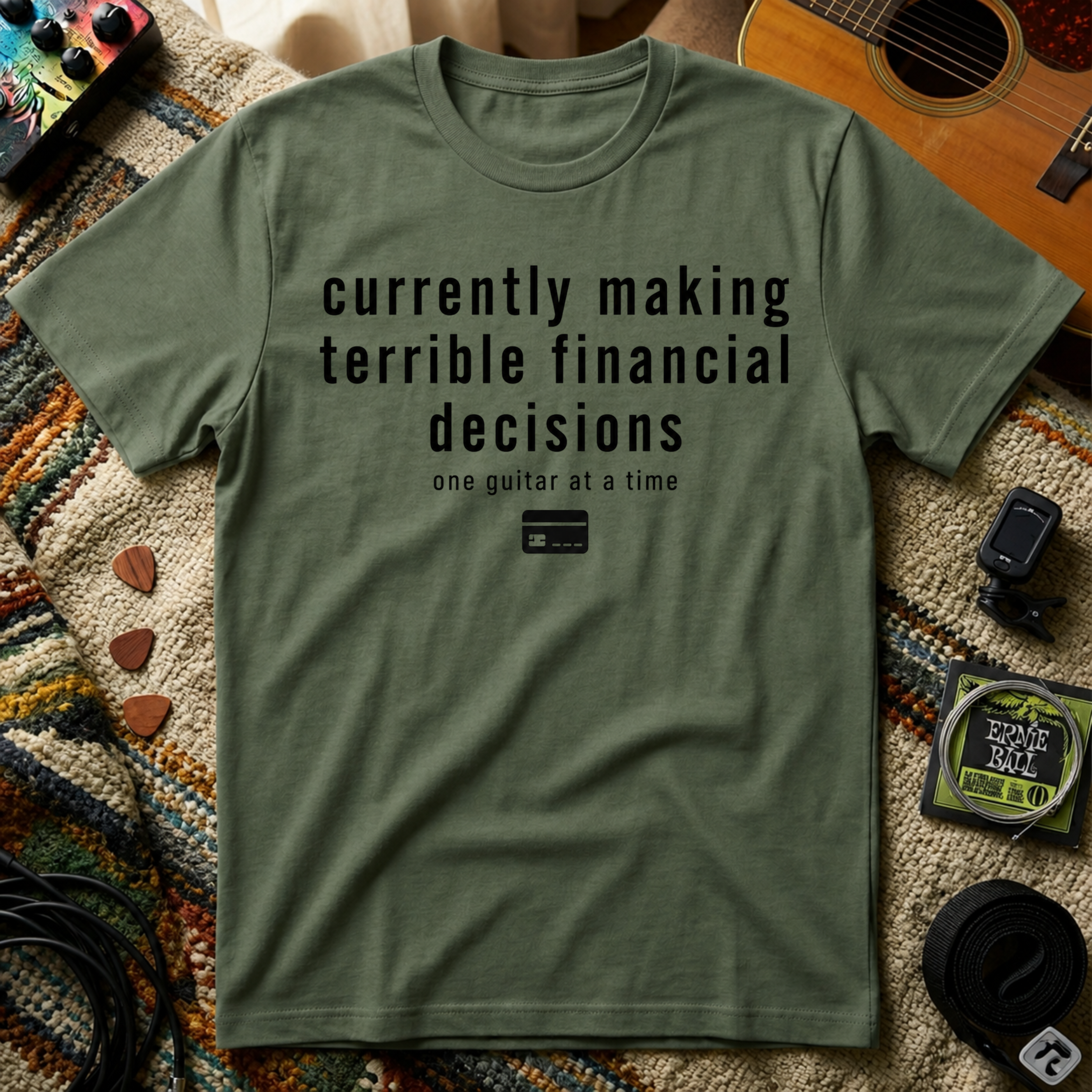Currently Making Terrible Financial Decisions T-Shirt